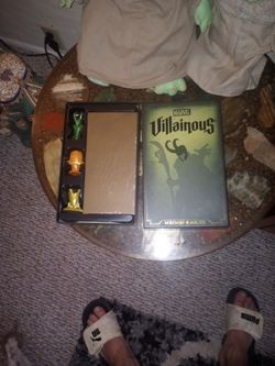 Marvel Villains Villainous Game