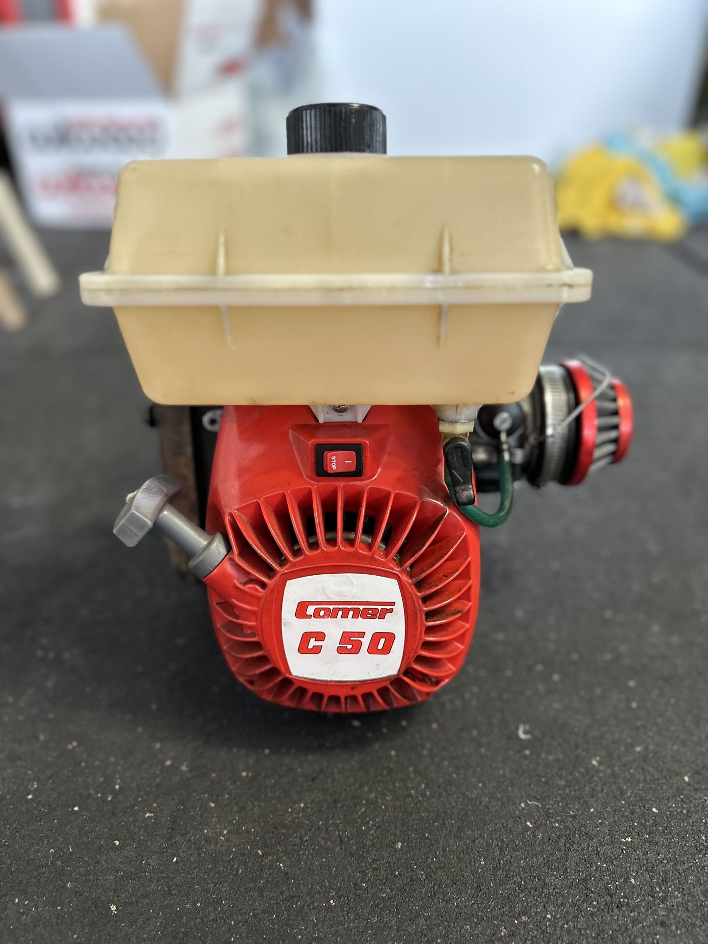 Comer C50 Kids Kart Motor