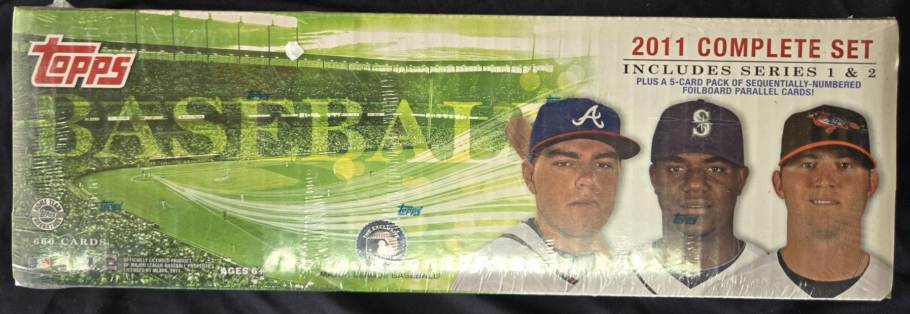 2011 Topps Holiday Set Series 1&2