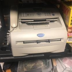 Fax Machine Brother