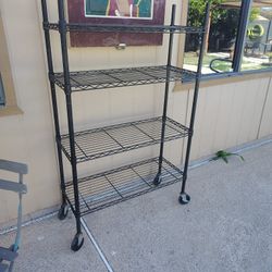 4 Tier Metal Shelf
