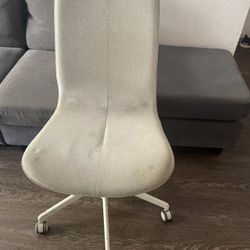 White office chair