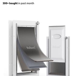 Baboni 3 flap, large dog door