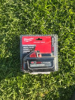 Milwaukee Batteries