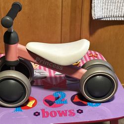 Toddler Balance Bike