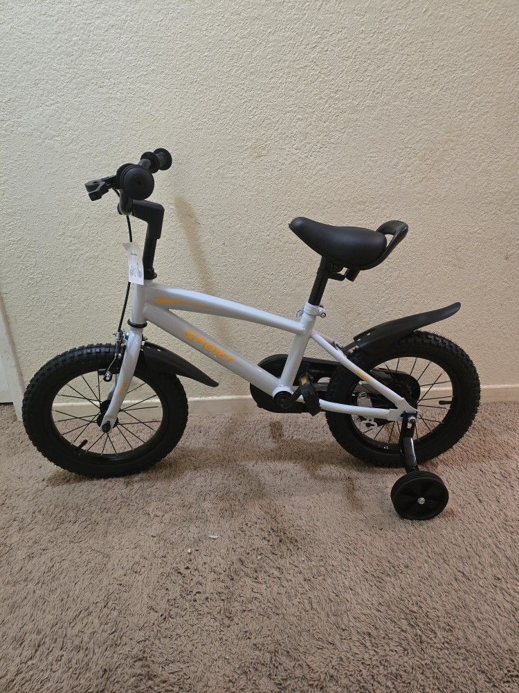 14" kids bike