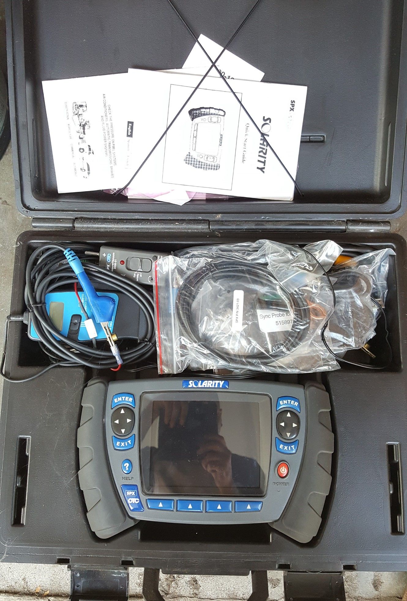 Solarity 4 channel scope OTC 3852M Master Kit NEW