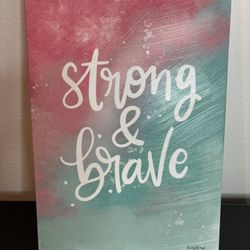 Girls Room Decor Frame