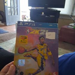 Nba2k21  on ps4