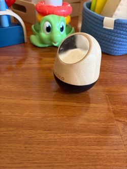 Lalo wooden Montessori wobbler mirror