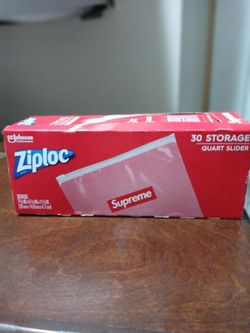 Ziploc x Supreme