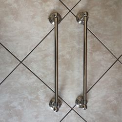 Baldwin Towel Bars For Bathroom Set Of Two