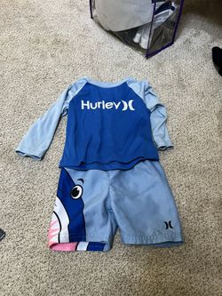Boys Swim Hurley Size 18months