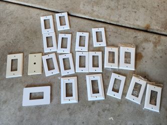 Wall Plates / Outlet And Switch Plates For Anything!