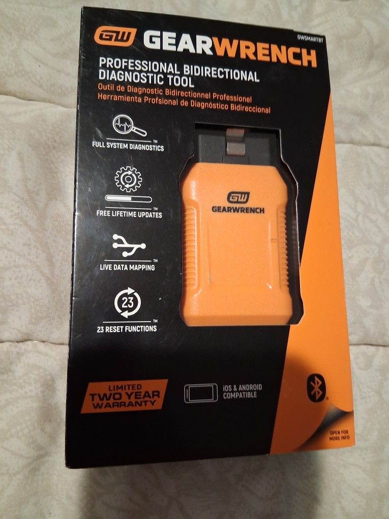 GW Professional Biodirectional Diagnostic Tool Brand New Factory Sealed