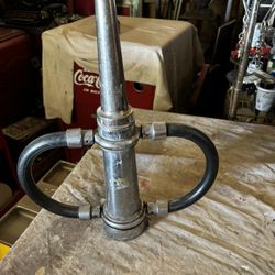 Antique Fire Hose Nozzle 