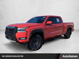 2025 Nissan Frontier