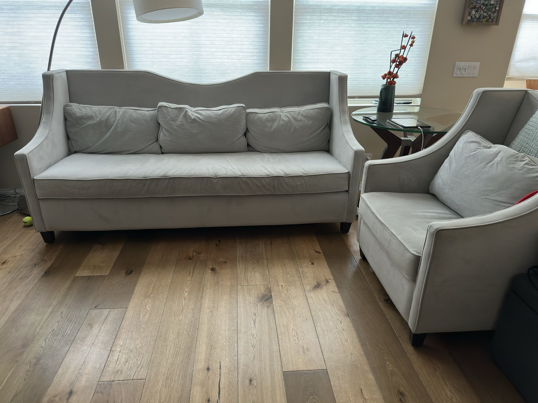 Z Galleries Sofa Set