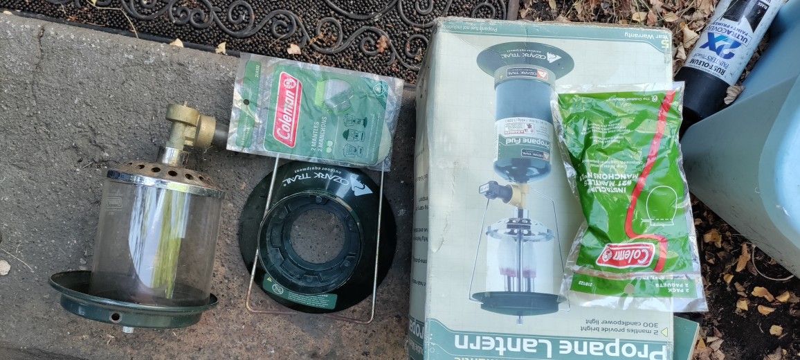 Propane Lantern