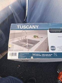 Tuscany sink