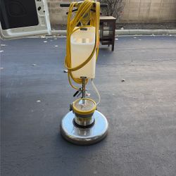 Lo Boy Floor Cleaner Machine