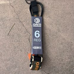 OAM 6ft Surf Leash For Surfing new