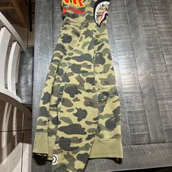 BAPE shark hoodie