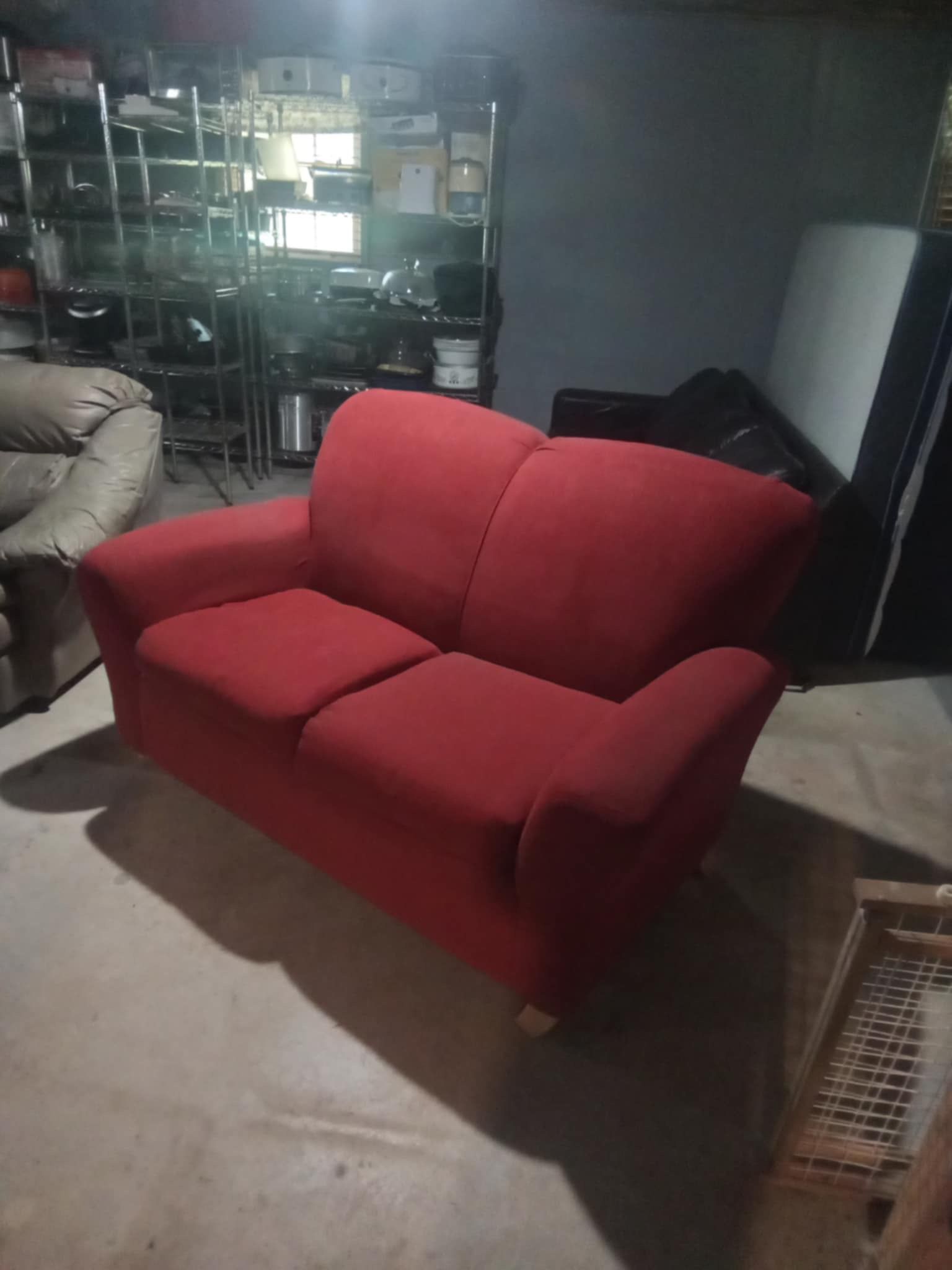 Living Room Furniture And Queen Size Mattress And Box Springs