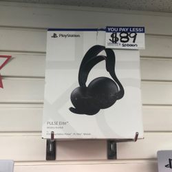 PlayStation Pulse Elite Wireless Headset 