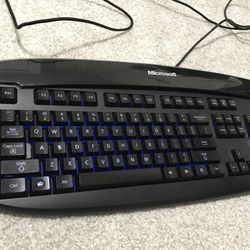Microsoft Reclusa Gaming Keyboard