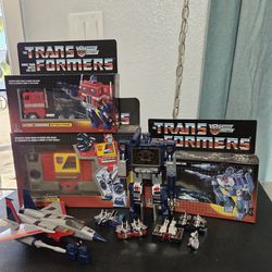 Transformers G1 Reissue Collectibles Optimus Soundwave