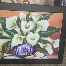 Various Canvas 37 X 26 Approximately