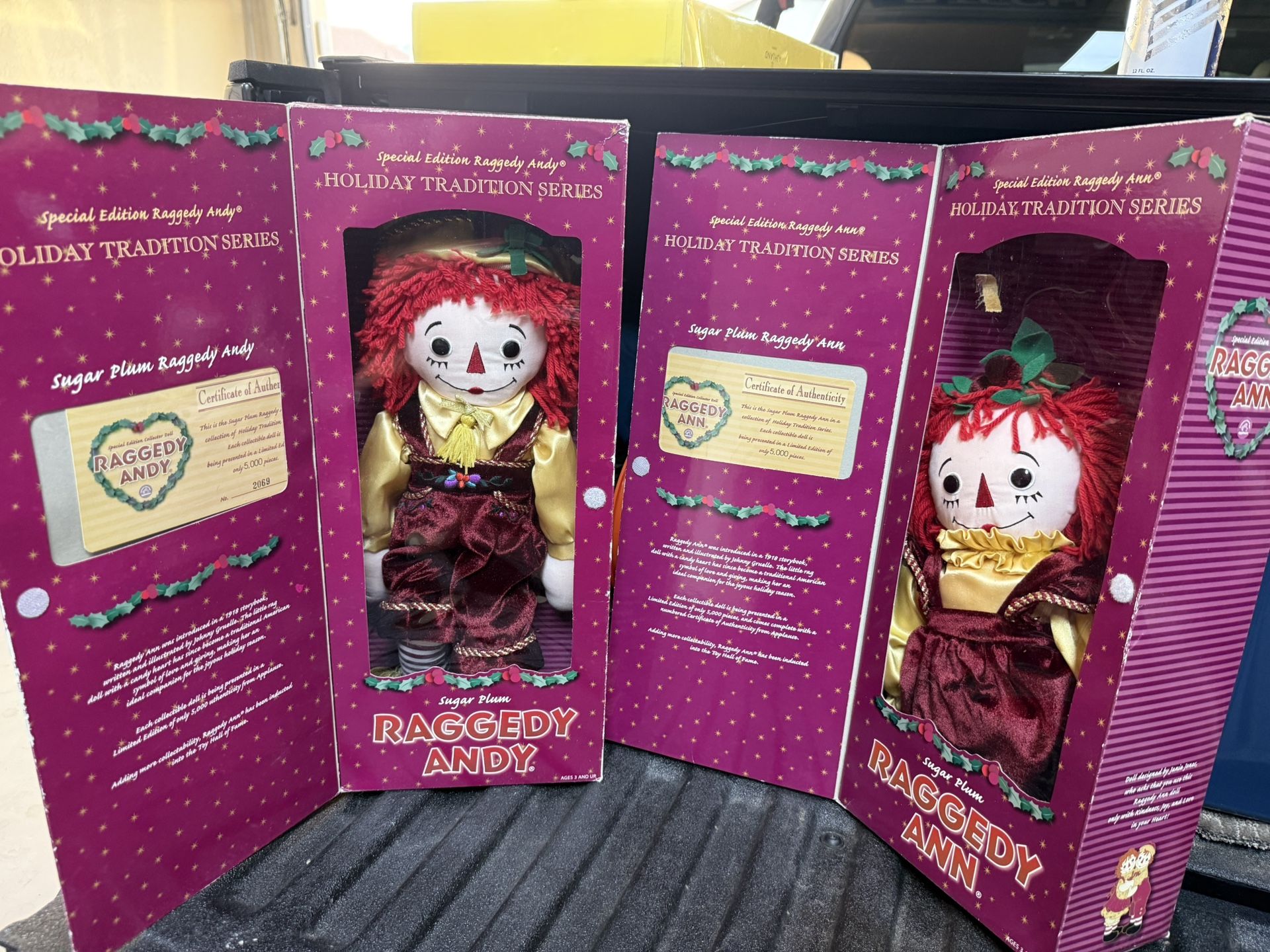 Special Edition Collector Dolls Raggedy Andy