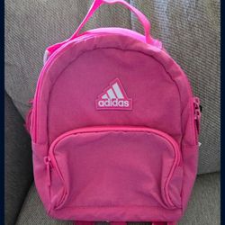 Pink Adidas Mini Backpack//PRICE IS FIRM 