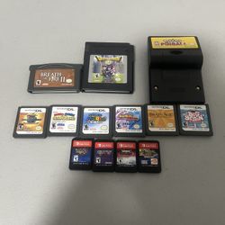 Loose Nintendo Games 
