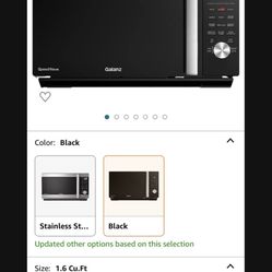 Air Fryer/Microwave/Convection Oven All In One