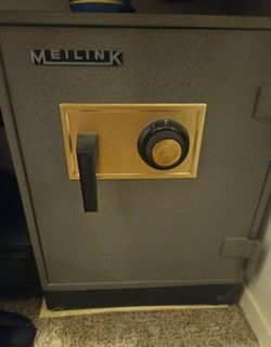 Meilink Safe, Fireproof.