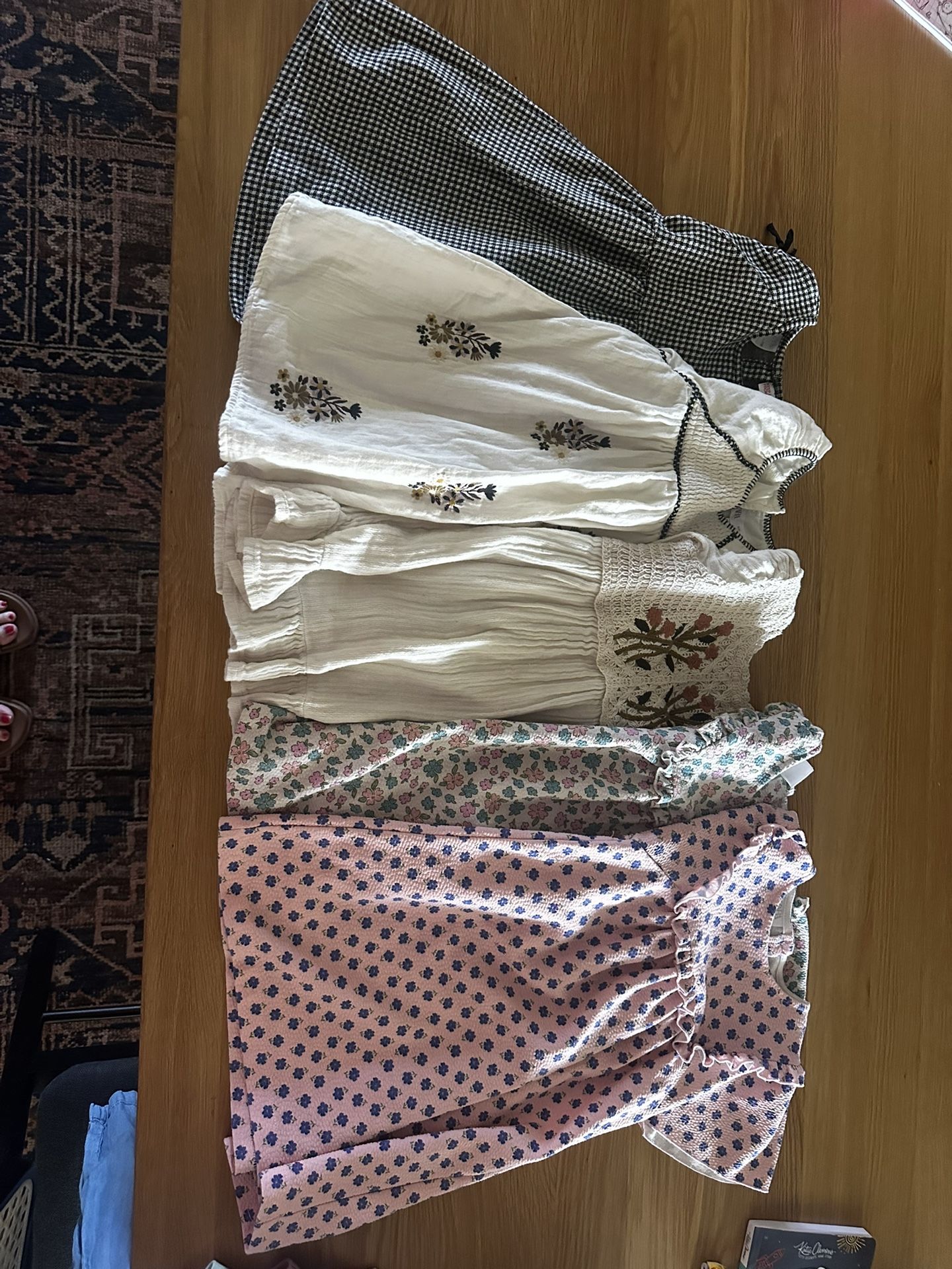 Zara Girl Dresses - sizes 4-5