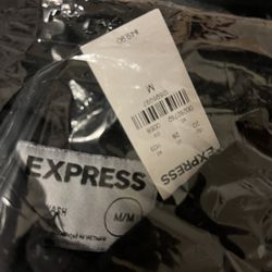Express Men Shirt Size Medium Color Black. 