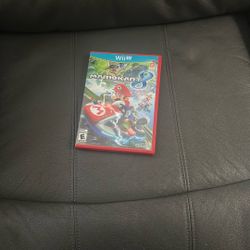 Mario Kart 8 with Game And Manual