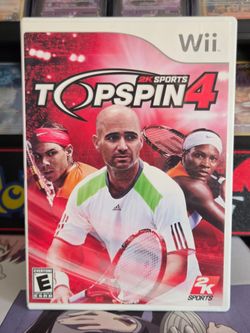 Topspin 4 (Wii)
