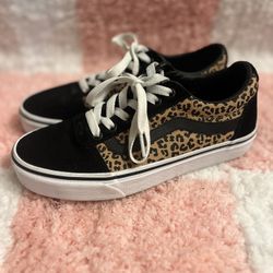 Women’s Vans - Leopard Print 