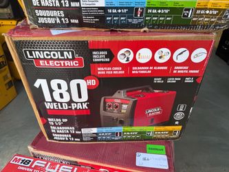 Lincoln Electric 180HD Weld-Pak MIG Welder