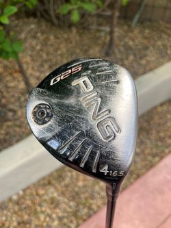 Ping 4 Wood 16.5* G25 Stock Graphite Regular Flex RH 43” (Dent in Head)