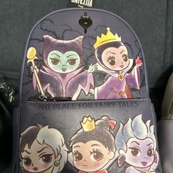 Loungefly Villans Chibi Mini Backpack