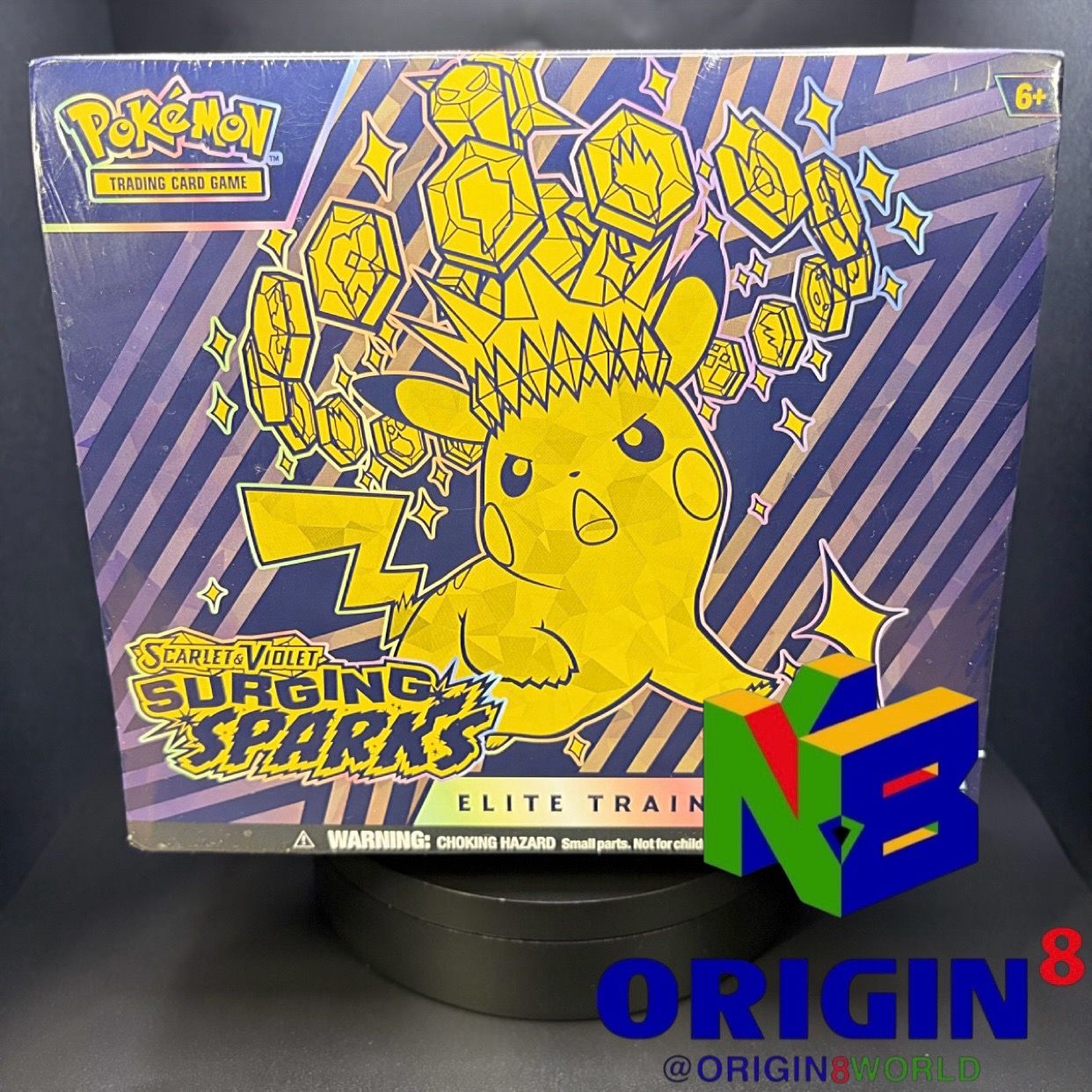 Surging Sparks Elite Trainer Box SV08 Pokemon Pokémon Price Subject To Change Ship Available