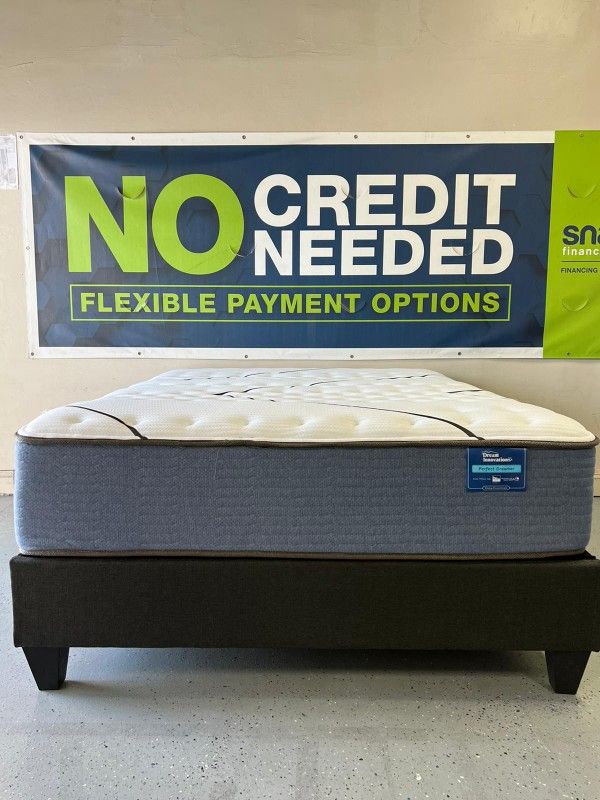 California King Size Mattress Hybrid, Bed Super Comfortable.