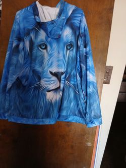 Lion sweatshirt