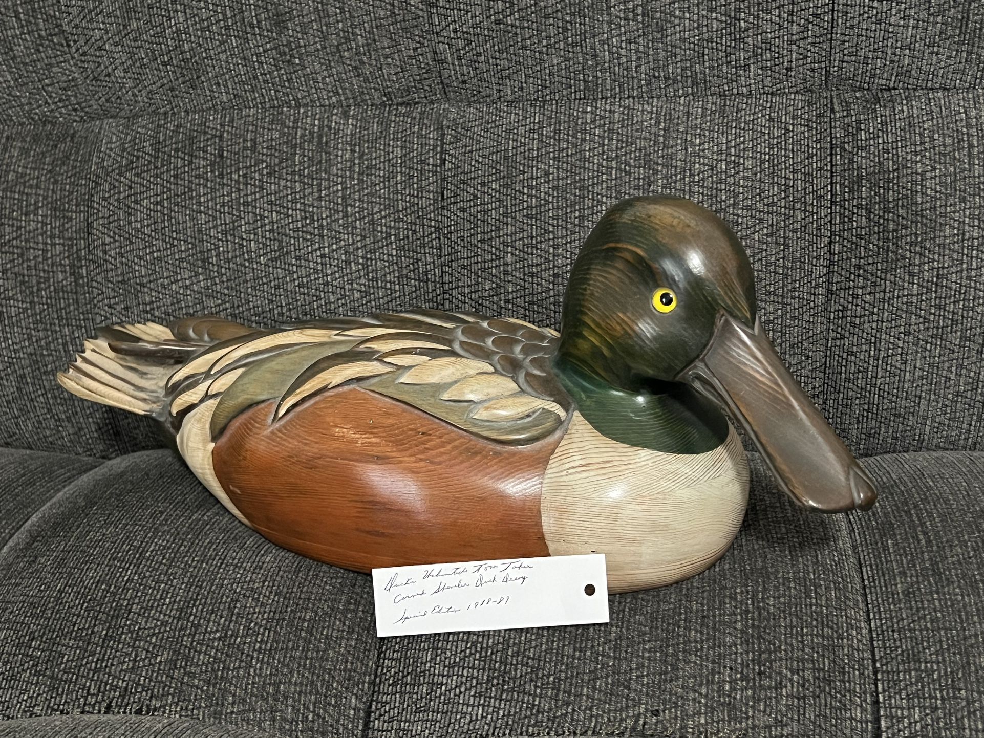Duck Decoy