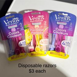 Venus Disposable Razors 